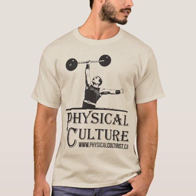 Physical Culture - Circus Strongman T-Shirt (Front)
