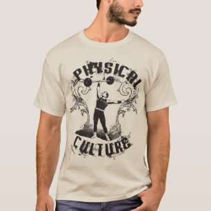 Physical Culture - Oldtime Circus Strongman Shirt