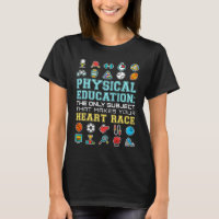 Physical Education Heart Race PE Teacher