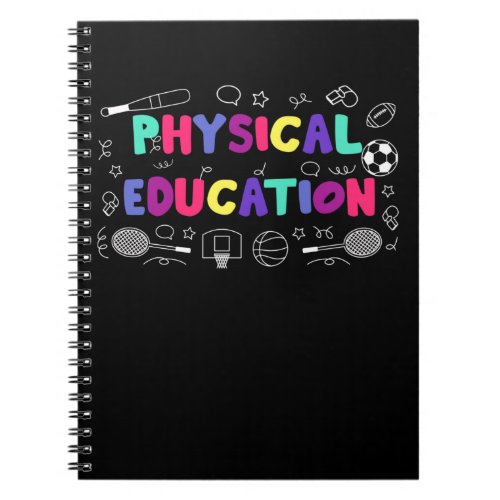Physical Education Teacher Sports Teaching Notebook
