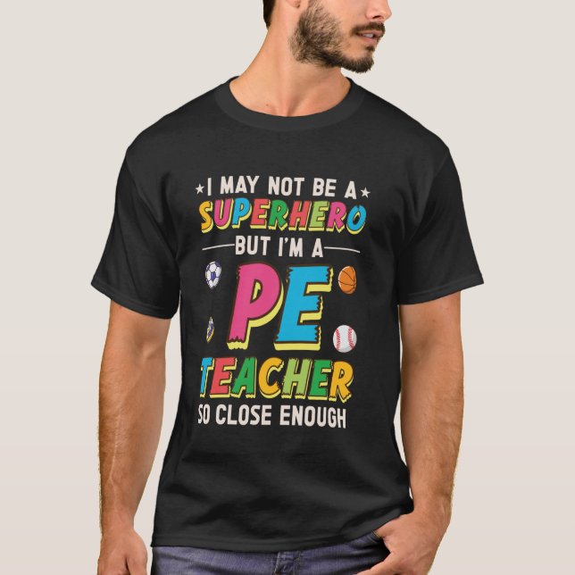 Physical Education Teacher T-Shirt (Front)
