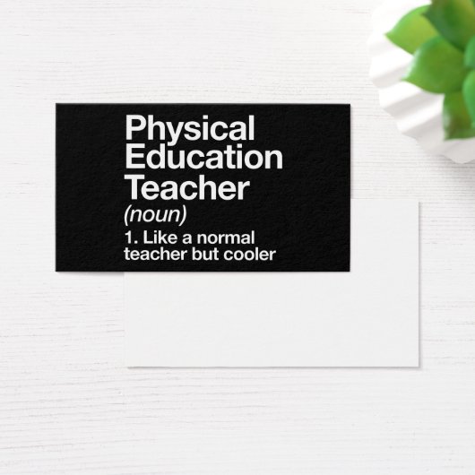 physical education teacher t-shirts (Desk)