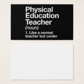 physical education teacher t-shirts (Front & Back)