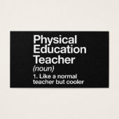 physical education teacher t-shirts (Front)
