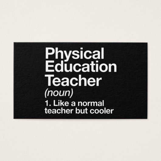 physical education teacher t-shirts (Front)