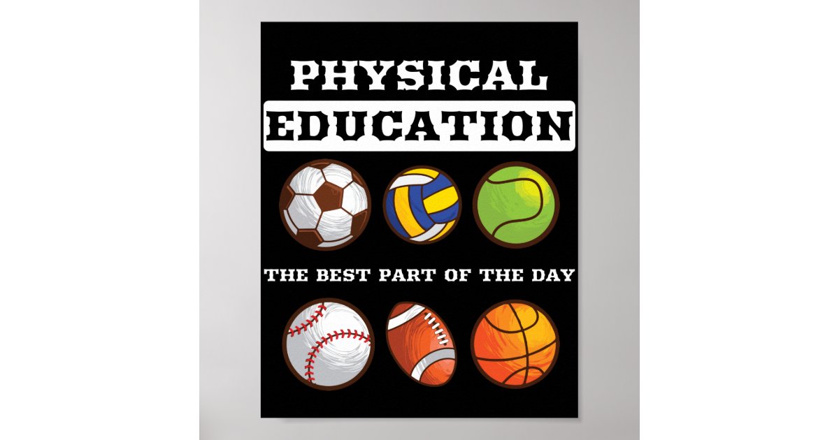 physical education posters