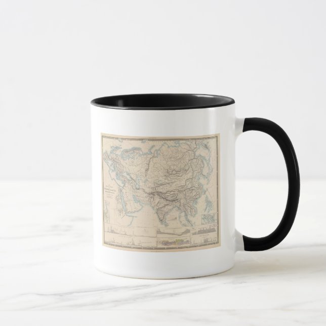 Physical Europe & Asia Mug (Right)