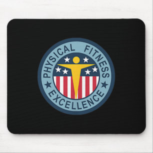 Physical Fitness Badge - Us Army  Mouse Pad
