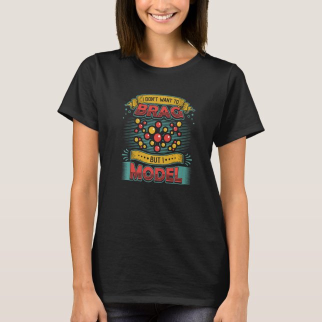 Physical Modeling  Physics  Scientific Models  3 T-Shirt (Front)