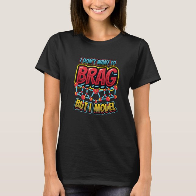 Physical Modeling  Physics  Scientific Models T-Shirt (Front)