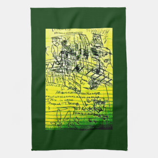 PHYSICAL TENDON KITCHEN TOWEL