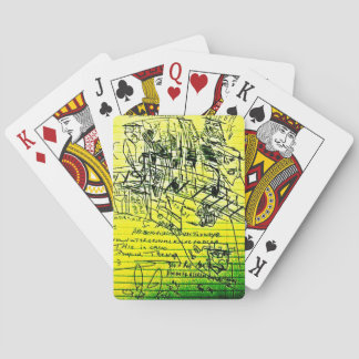 PHYSICAL TENDON POKER CARDS