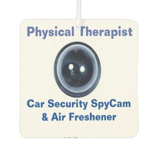 Physical Therapis Car Security Spy