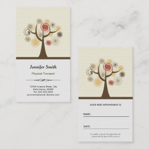 Physical Therapist Appointment - Elegant Natural