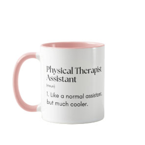 Physical Therapist Assistant Funny Definition Mug