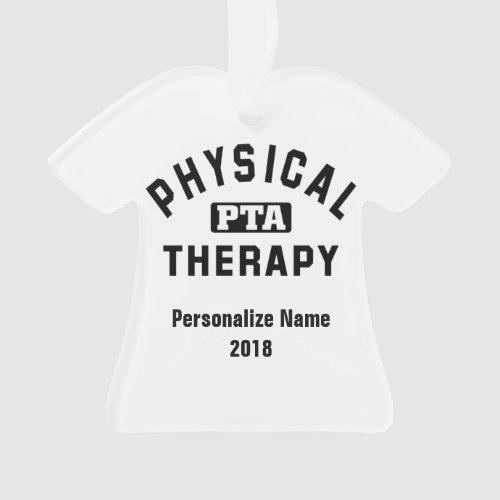 Physical Therapist Assistant PTA Ornament