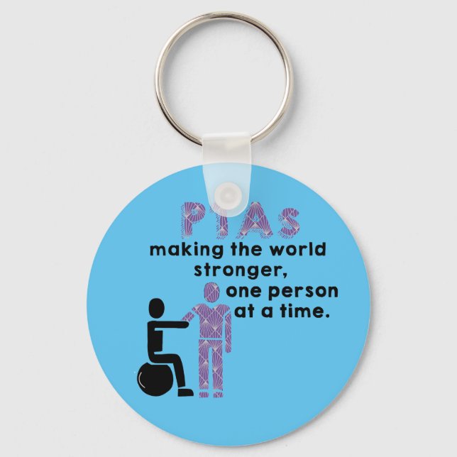 Physical Therapist Assistants Keychain (Front)