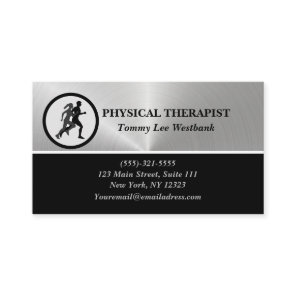 Physical Therapist  Business Card