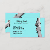 Physical Therapist Business Cards (Front/Back)