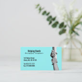 Physical Therapist Business Cards (Standing Front)