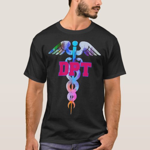 Physical Therapist Caduceus T_Shirt
