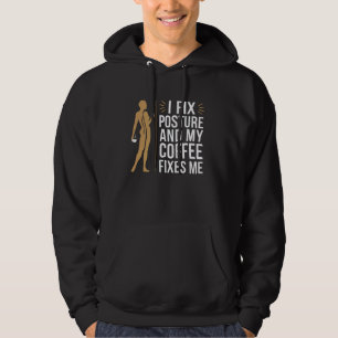 Physical Therapist Caffeine Physical Therapy Coffe Hoodie