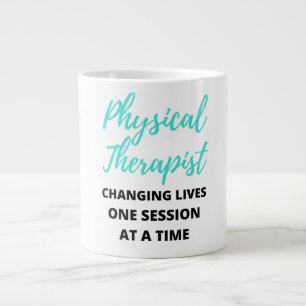 Physical Therapist Changing Lives One Session 2 Giant Coffee Mug