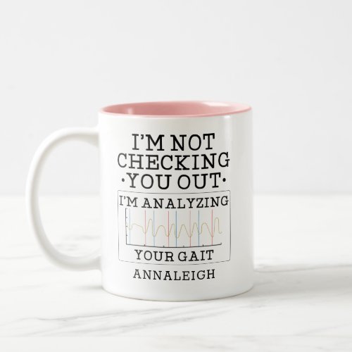 Physical Therapist Coworker Birthday Gag Two_Tone Coffee Mug