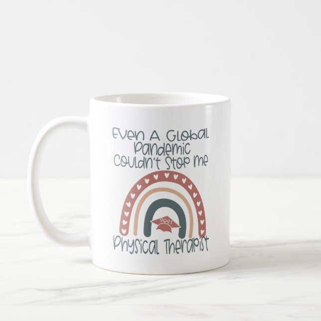 Physical Therapist DPT Doctor Physical Therapy  Coffee Mug (Left)