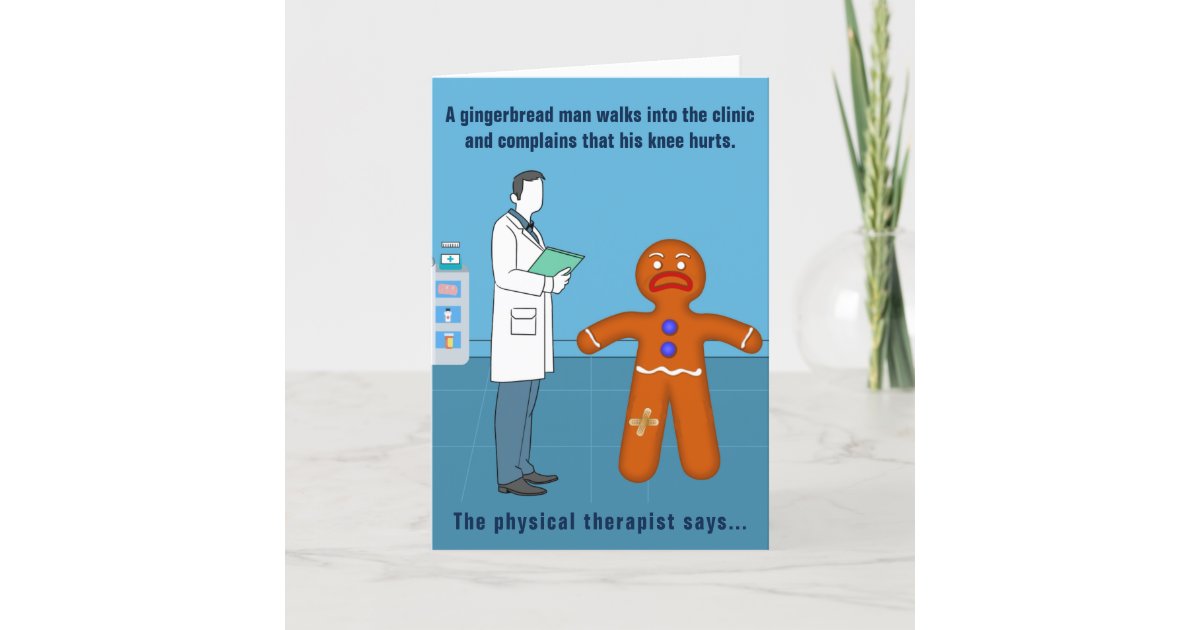 Physical Therapist Funny Birthday Card | Zazzle.com