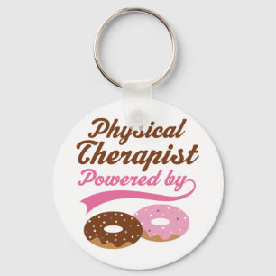 Physical Therapist Funny Gift Keychain