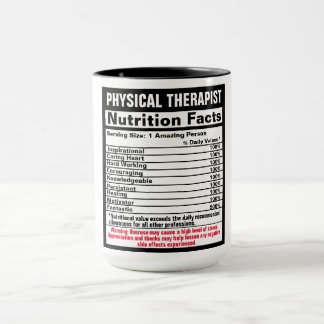 Physical Therapist Funny Gift Mug