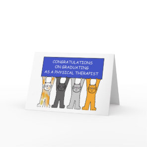 Physical Therapist Graduate Congratulations Card