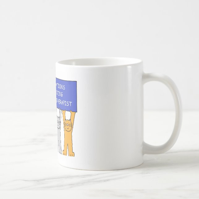 Physical Therapist Graduate Congratulations Coffee Mug (Right)