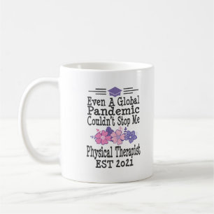 Physical Therapist Graduation Gift DPT 2021 Coffee Mug