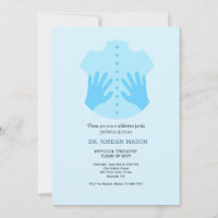 Physical Therapist Graduation Invitation