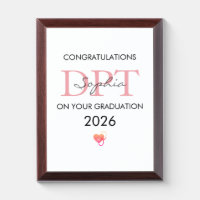 Physical Therapist Graduation Personalized Class o