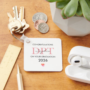 Physical Therapist Graduation Personalized Class o Keychain