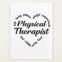 Funny Physical Therapy But Did You Die Planner, Zazzle