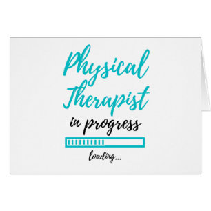 Physical Therapist In Progress 2 Cards