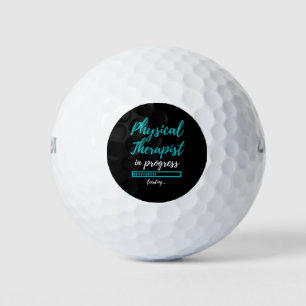 Physical Therapist In Progress Golf Balls