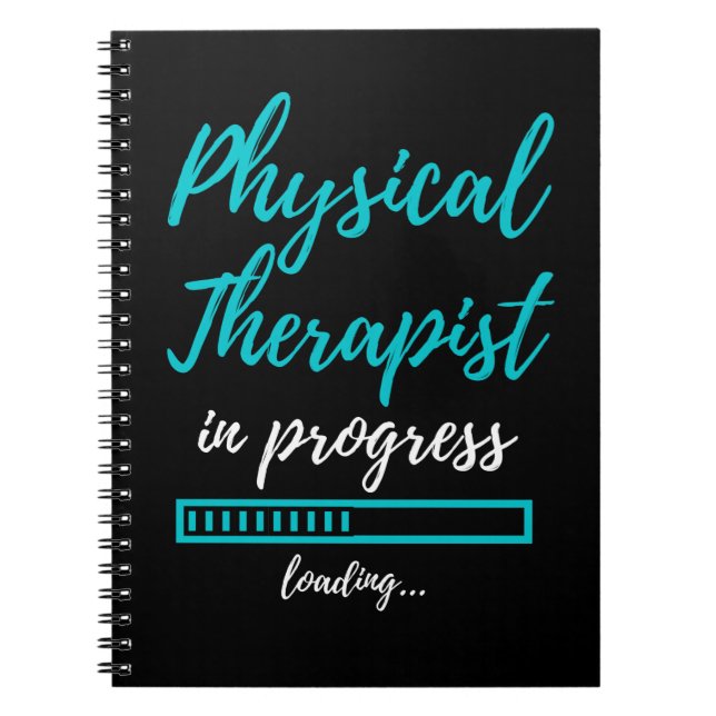 Physical Therapist In Progress Notebook (Front)