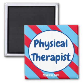 Physical Therapist magnet