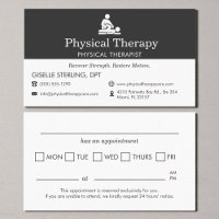 Physical Therapist Office Appointment