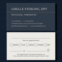 Physical Therapist Office Appointment Reminder