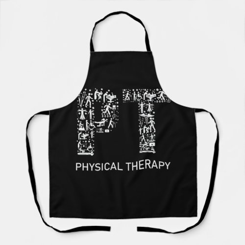 Physical Therapist Physical Therapy Gift PT Month Apron