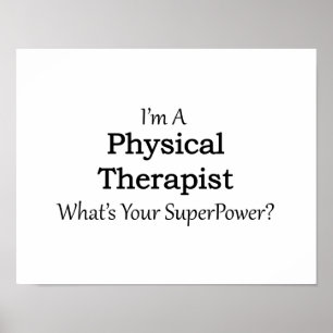 Physical Therapist Poster
