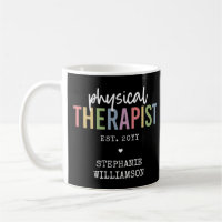 Physical Therapist PT Graduate Physiotherapy Gift 