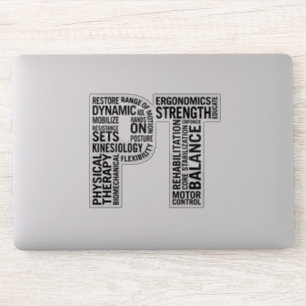 Physical Therapist PT Physical Therapy Sticker