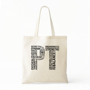 Physical Therapist PT Tote Bag